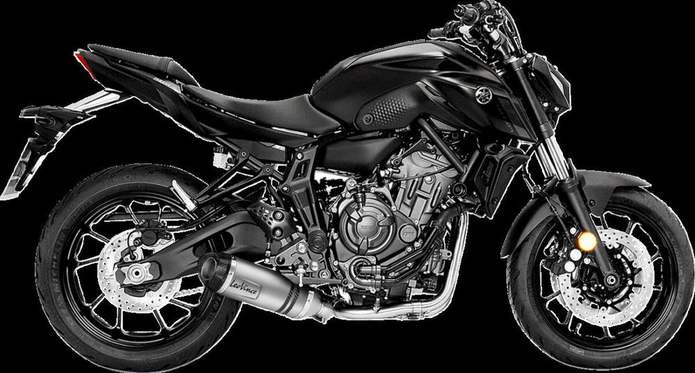 Ligne d'échappement route LeoVince Evo MT 07 pour Yamaha MT-07 ABS, MT-07 GT ABS, XSR 700 ABS et 1 autres modèles — réf 18102874