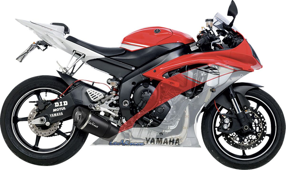 LeoVince Échappement Fac S CB Yamaha