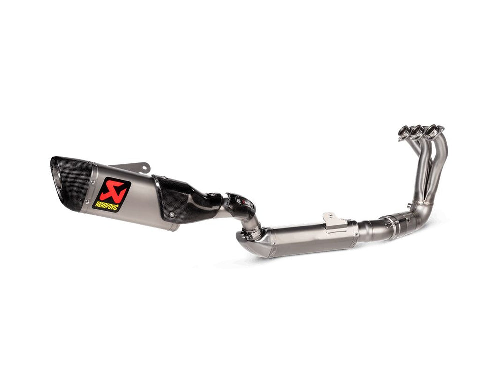 Akrapovic Exhst Rac Ss/ti TRACER 9/GT