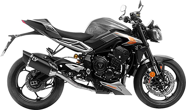LeoVince Échappement LV-14 Triumph 766 BLK