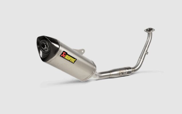 Akrapovic Échappement Rac Ti R125/MT125