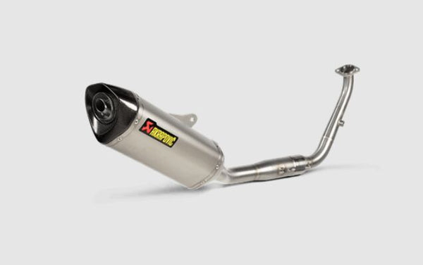 Akrapovic Échappement Rac Ti R125/MT125