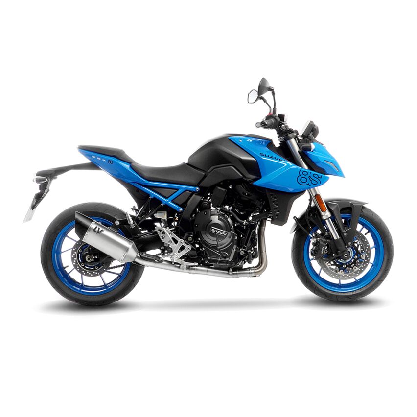 LeoVince Échappement LV-14 R 2/1 Suzuki GSX