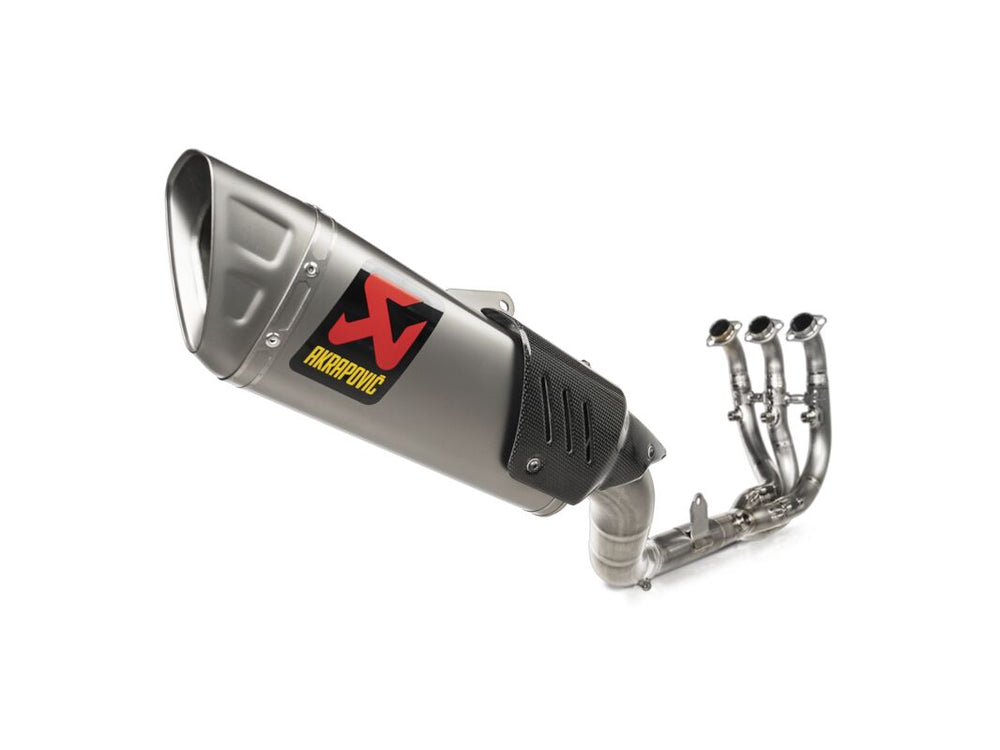 Ligne d'échappement route Akrapovic Evo Ti R9 pour Yamaha YZF-R9 ABS — réf 18103286