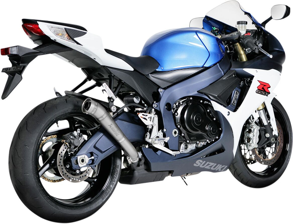 Akrapovic Silencieux Meg GSXR6/7 2011