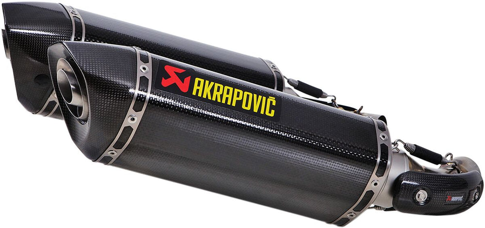 Silencieux route Akrapovic CF MONSTER 696 pour Ducati MONSTER 1100, MONSTER 1100 ABS, MONSTER 1100 S et 7 autres modèles — réf 18112653