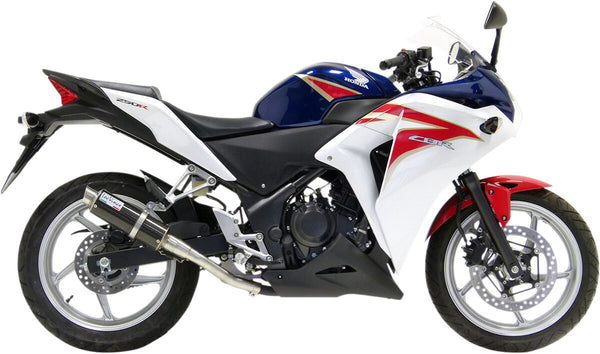LeoVince Silencieux Slip-on Gpcorsa CBR 250R