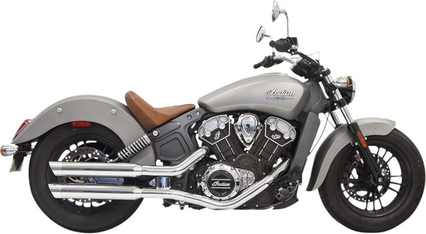 Bassani Silencieux 3 Slip-ons avec Slash Cu