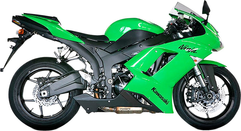 Akrapovic Silencieux Ti/cf ZX-6R 07/08