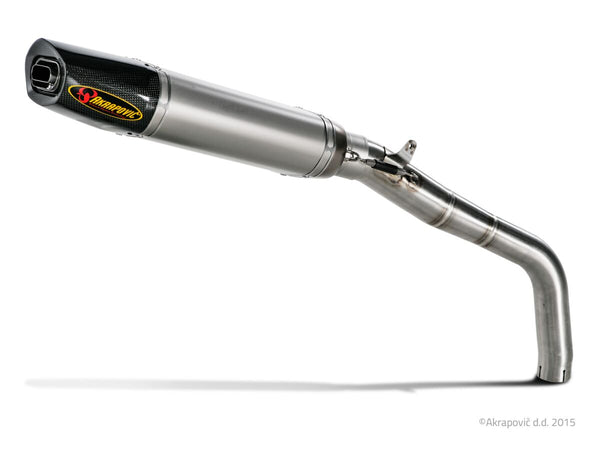 Akrapovic Silencieux Ti CBR600RR 07-08