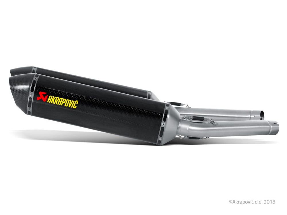Silencieux route Akrapovic CF/CF GSX13R pour Suzuki GSX 1300 R et GSX 1300 R ABS — réf 18112974