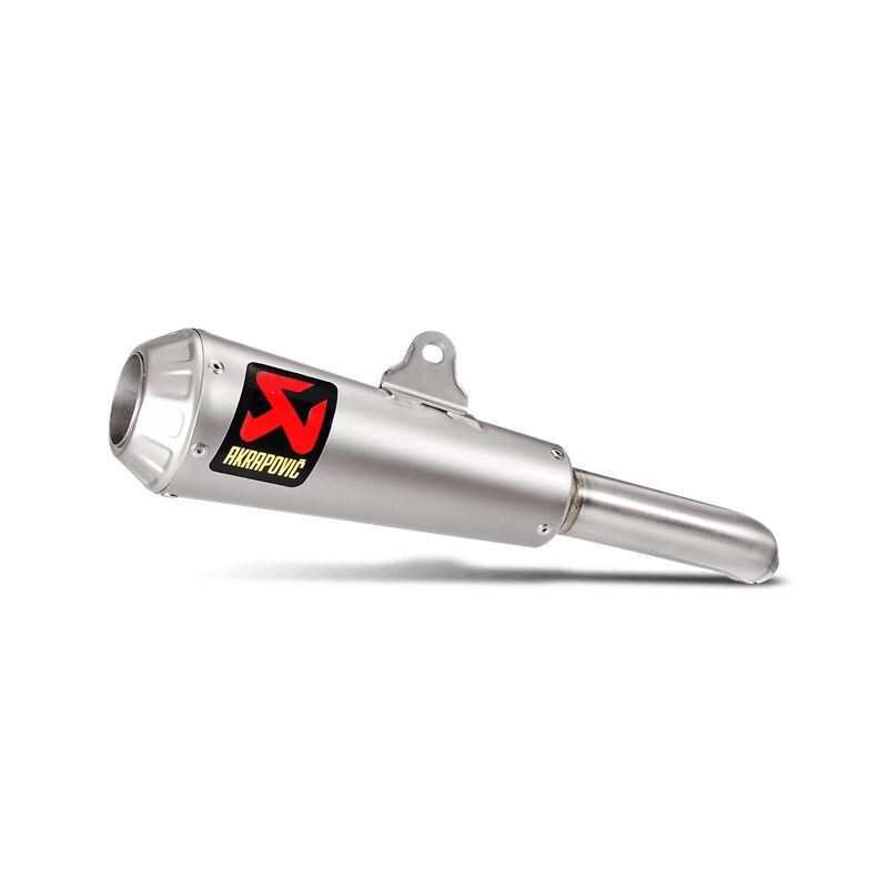 Silencieux route Akrapovic Ti NINJA 250SL pour Kawasaki NINJA 125 ABS, NINJA 250 SL, NINJA 250 SL ABS et 4 autres modèles — réf 18113000