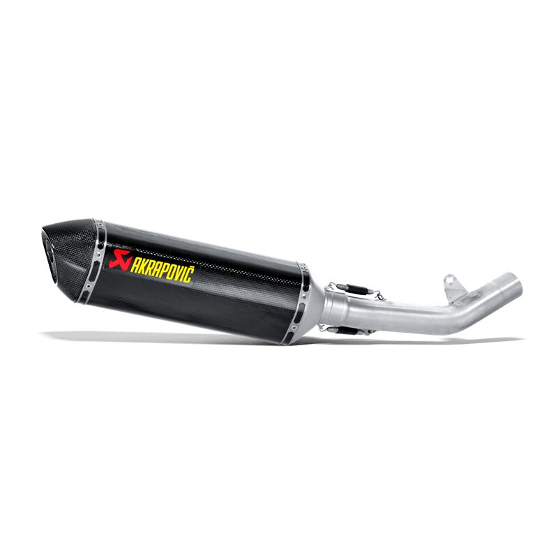 Silencieux route Akrapovic CF/CF Z750 pour Kawasaki Z 750, Z 750 ABS, Z 750 R et 1 autres modèles — réf 18113063