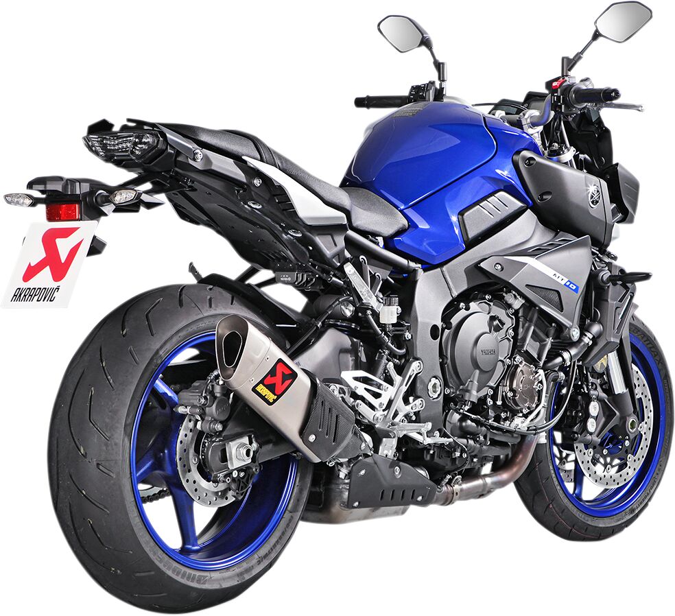 Akrapovic Silencieux Ti Yam MT-10