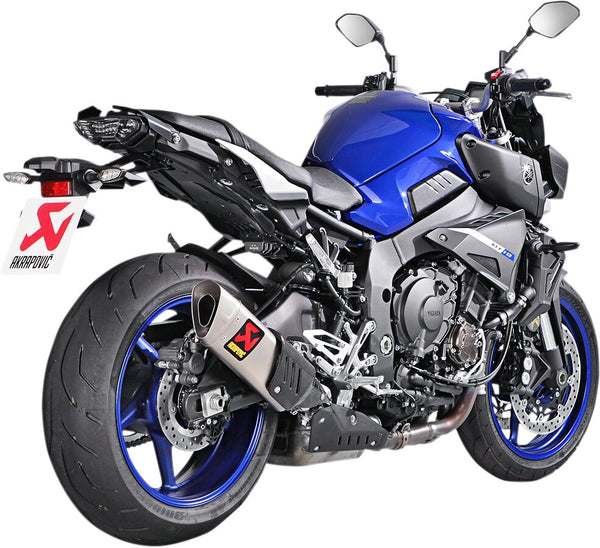 Akrapovic Silencieux Ti Yam MT-10