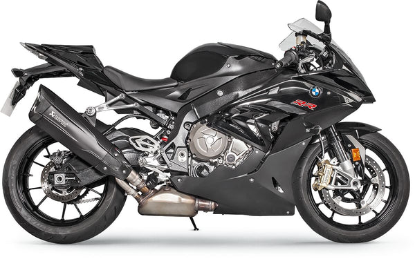 Akrapovic Silencieux Ti/cf BLK S1000RR 17