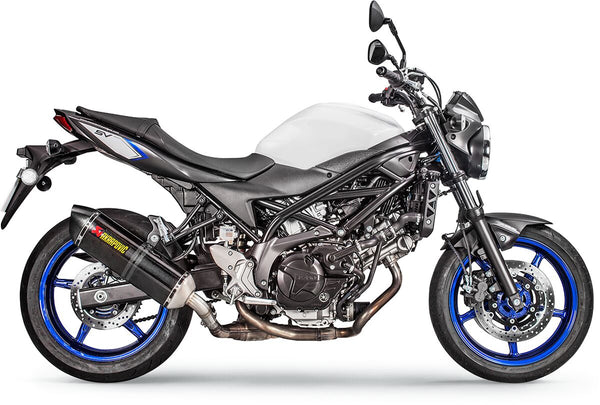 Akrapovic Silencieux CF SV650 16-18