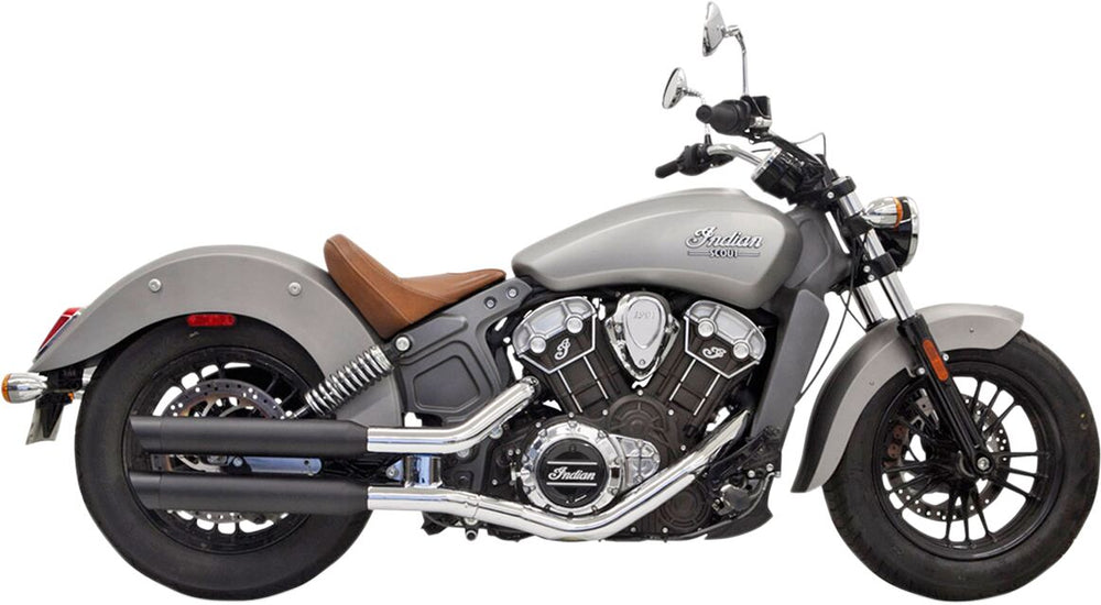 Bassani Silencieux 3 Slash Cut Slip-ons
