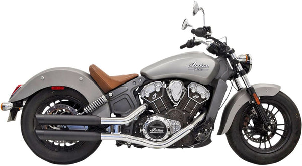 Bassani Silencieux 3 Slash Cut Slip-ons