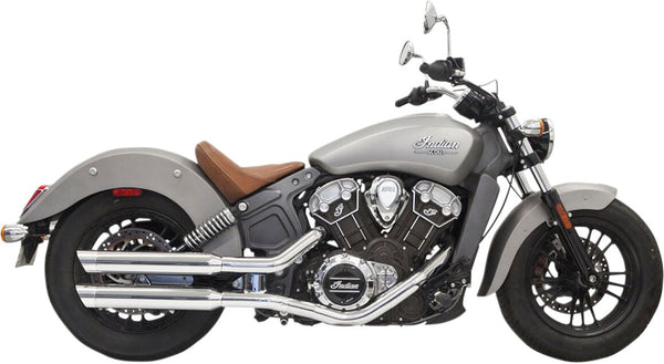 Bassani Silencieux 3 Slash Cut Slip-ons