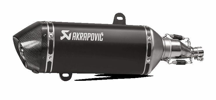 Akrapovic Silencieux SS/CF BLK GTS125