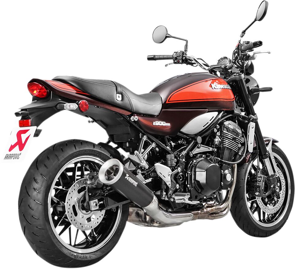 Akrapovic Silencieux BLK Ti Z900RS