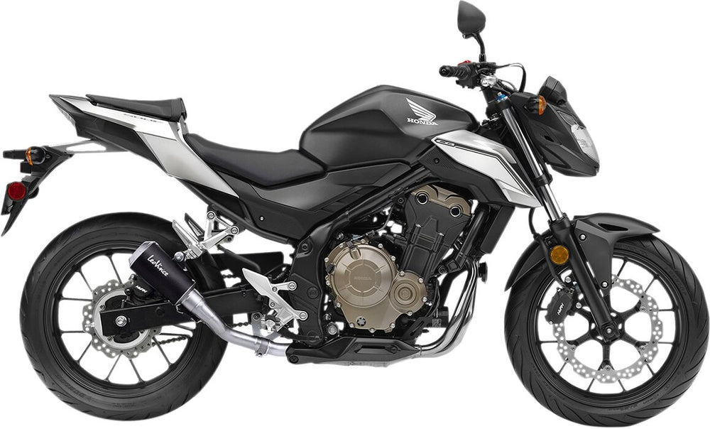 LeoVince Silencieux Slip-on LV-10 Honda CB500 BK