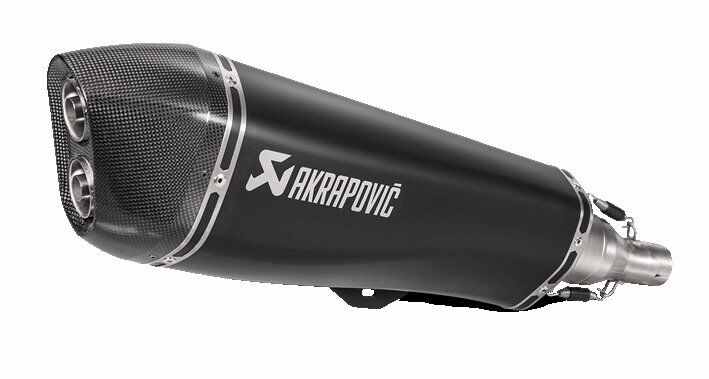 Akrapovic Silencieux SS BLK Pia MP3
