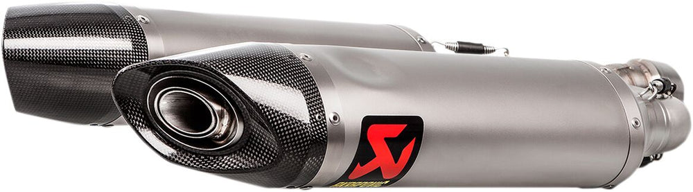 Akrapovic Silencieux Ti Shiver 900