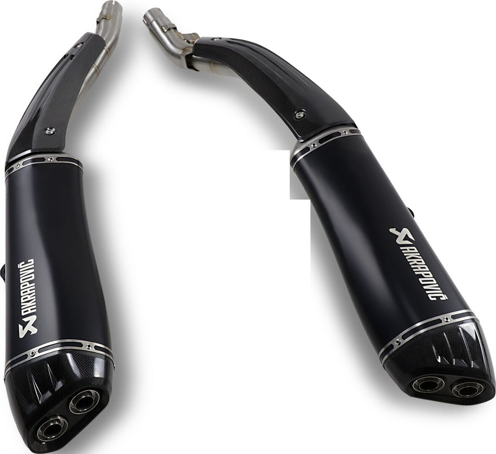 Akrapovic Silencieux BK Ti/cf K1600B