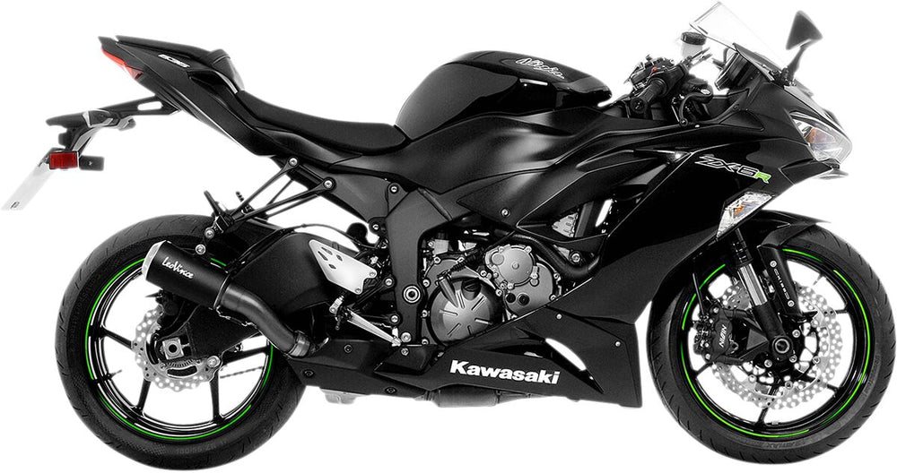 LeoVince Silencieux LV-10 BLK Kaw ZX6R