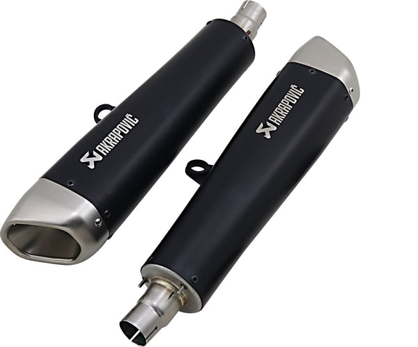 Akrapovic Silencieux Ti BK SPD TWIN