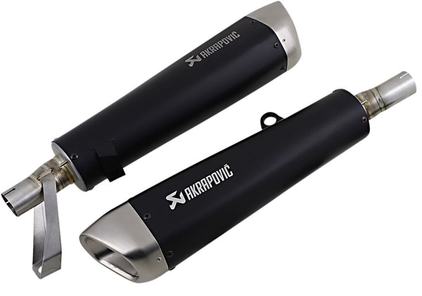 Akrapovic Silencieux Ti BK STR TWIN