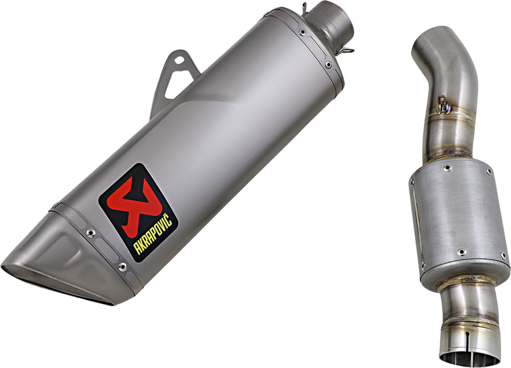 Silencieux route Akrapovic Track Day pour Honda CBR 1000 RR, CBR 1000 RR ABS et CBR 1000 RR-R ABS — réf 18114017