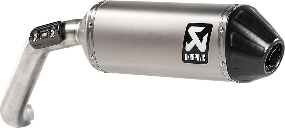 Silencieux route Akrapovic Ti M-G V85 pour Moto Guzzi V85 850 TT — réf 18114219