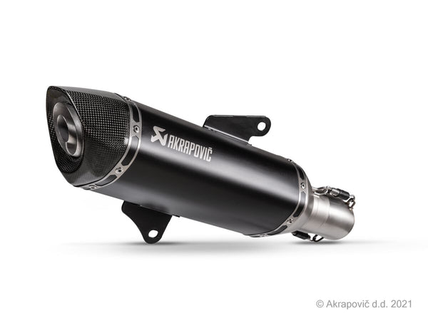 Akrapovic Silencieux SS BK FORZA 350