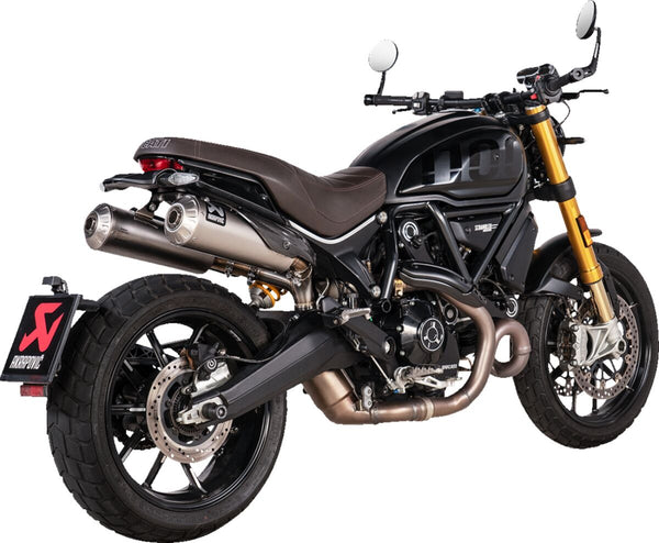 Akrapovic Silencieux Ti Ducati SBLR 11