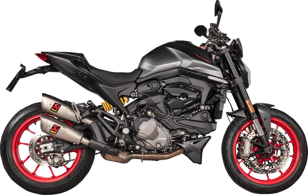 Akrapovic Silencieux Ti MONSTER