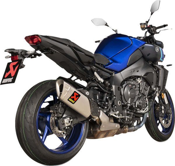Akrapovic Silencieux Ti Yam MT-10