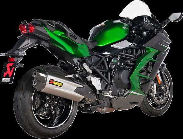 Akrapovic Silencieux Ti CF NINJA H2 SX