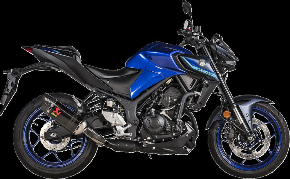 Akrapovic Silencieux CF/CF MT-03/R3