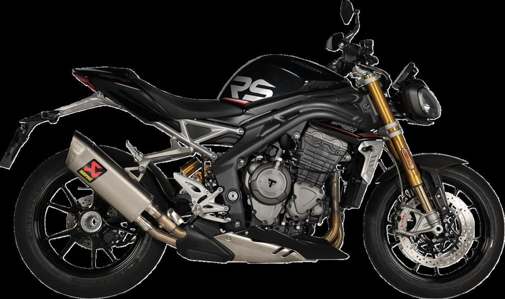 Akrapovic Silencieux Ti SPD Té