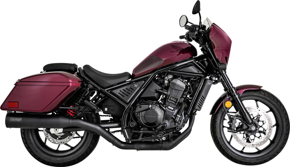 Vance & Hines Silencieux Hi-output Silencieux Slip-on - Re