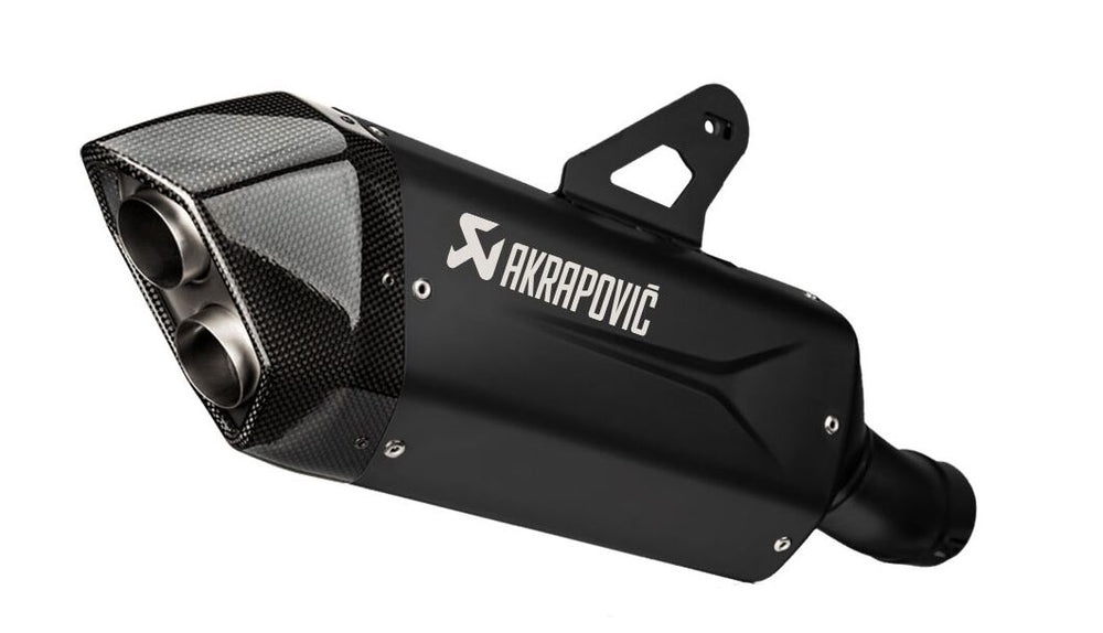 Akrapovic Échappement S/o Ti/bk R1300GS
