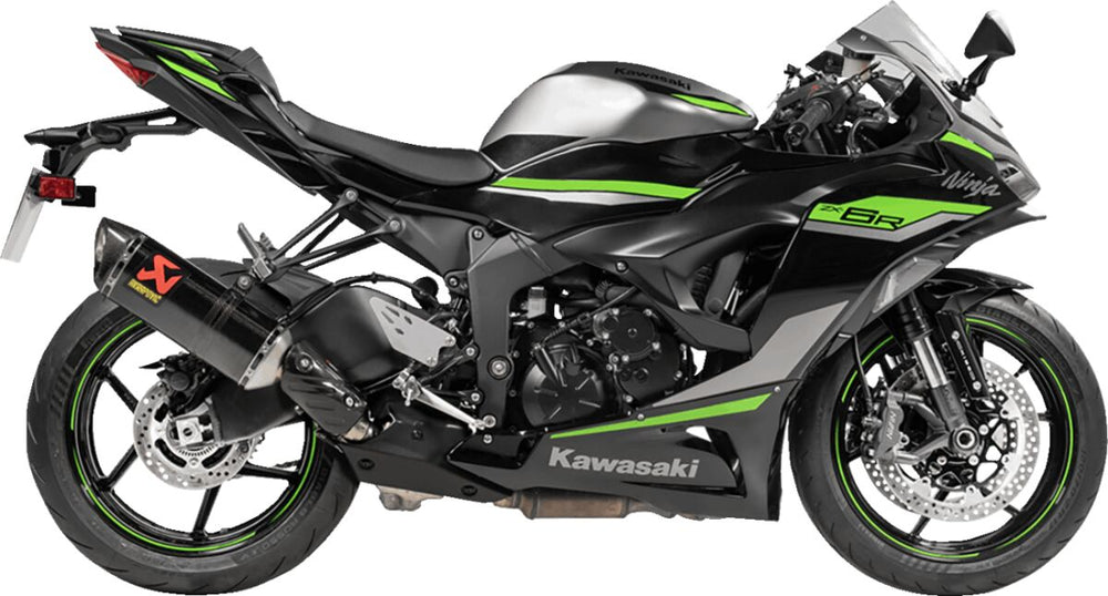 Akrapovic Silencieux Carbone Ece Kawasaki ZX