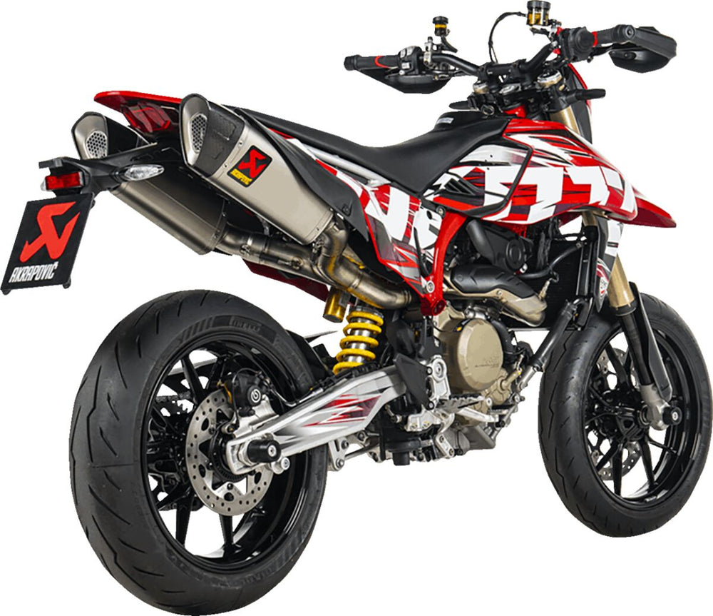 Akrapovic Silencieux Ti Hypermotard 698