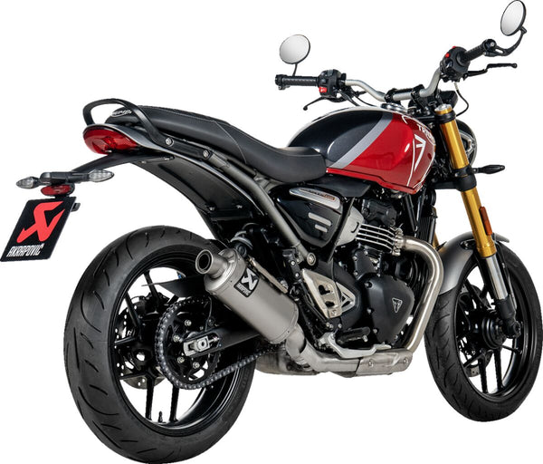 Akrapovic Silencieux Slip-on Ti Triumph Spe