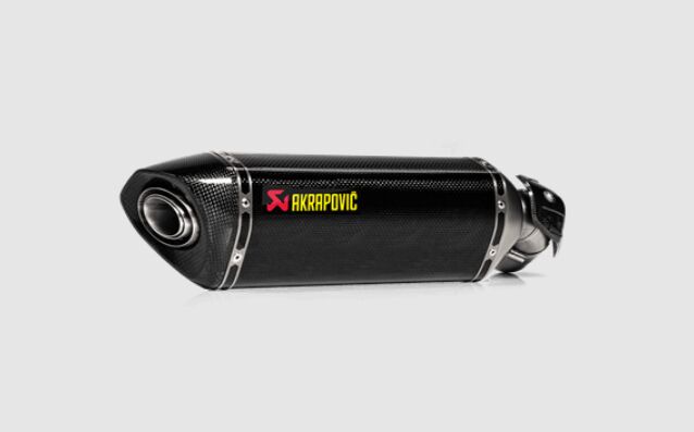 Akrapovic Silencieux Slip-on CF NINJA 1100S