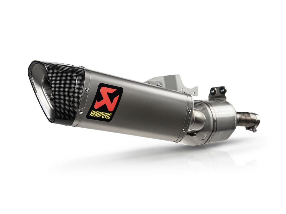 Akrapovic Silencieux Slip-on Ti/cf F900R/XR