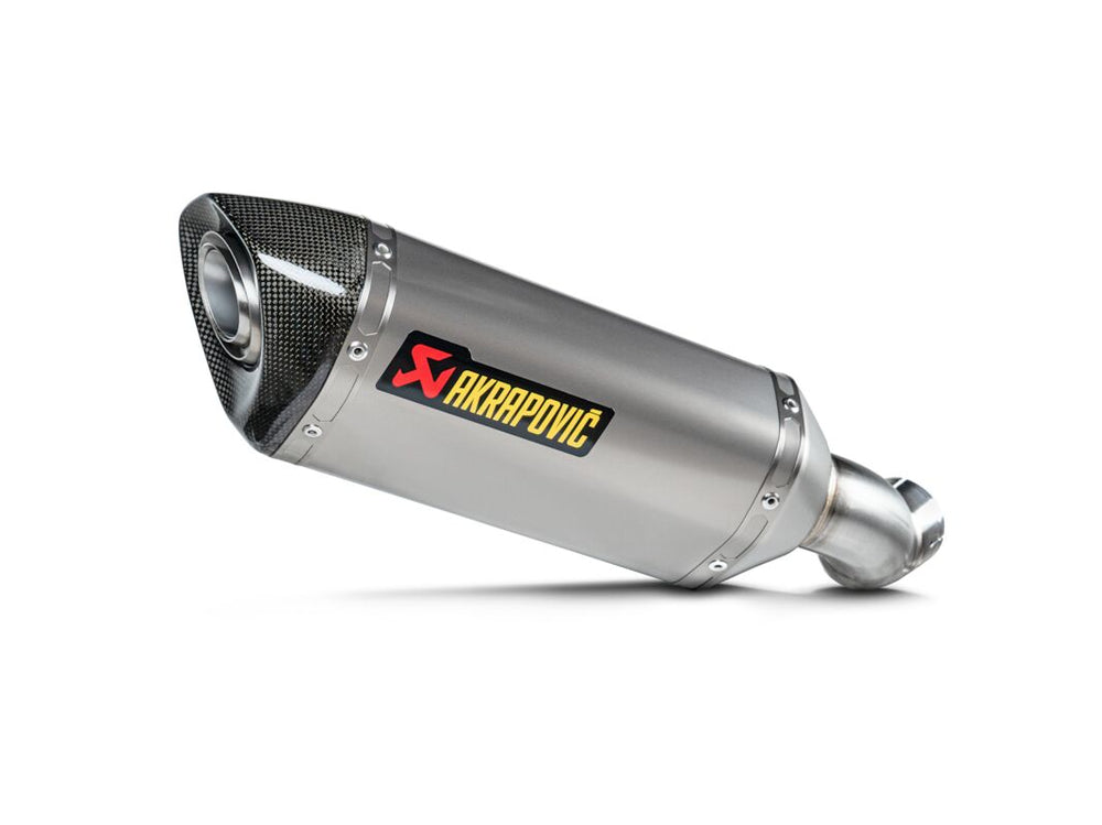 Silencieux route Akrapovic S/o Ti Z900 Ece pour Kawasaki Z 900 ABS — réf 18114834